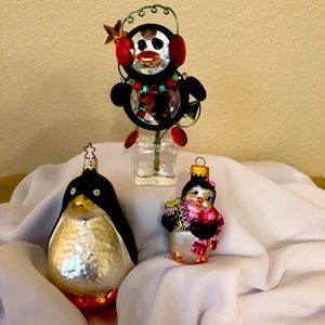 Penguin Ornaments